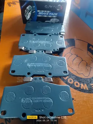 Land Cruiser 79 Brake Pad Asmco Brand