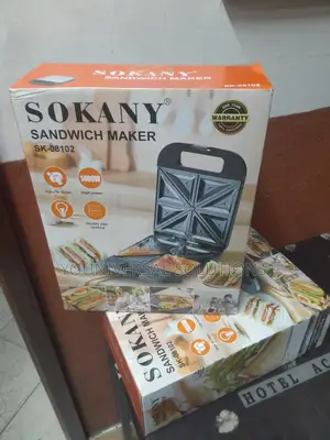 *Sokany Sandwich Maker* Thermostat Control
 *Sk115 Model*