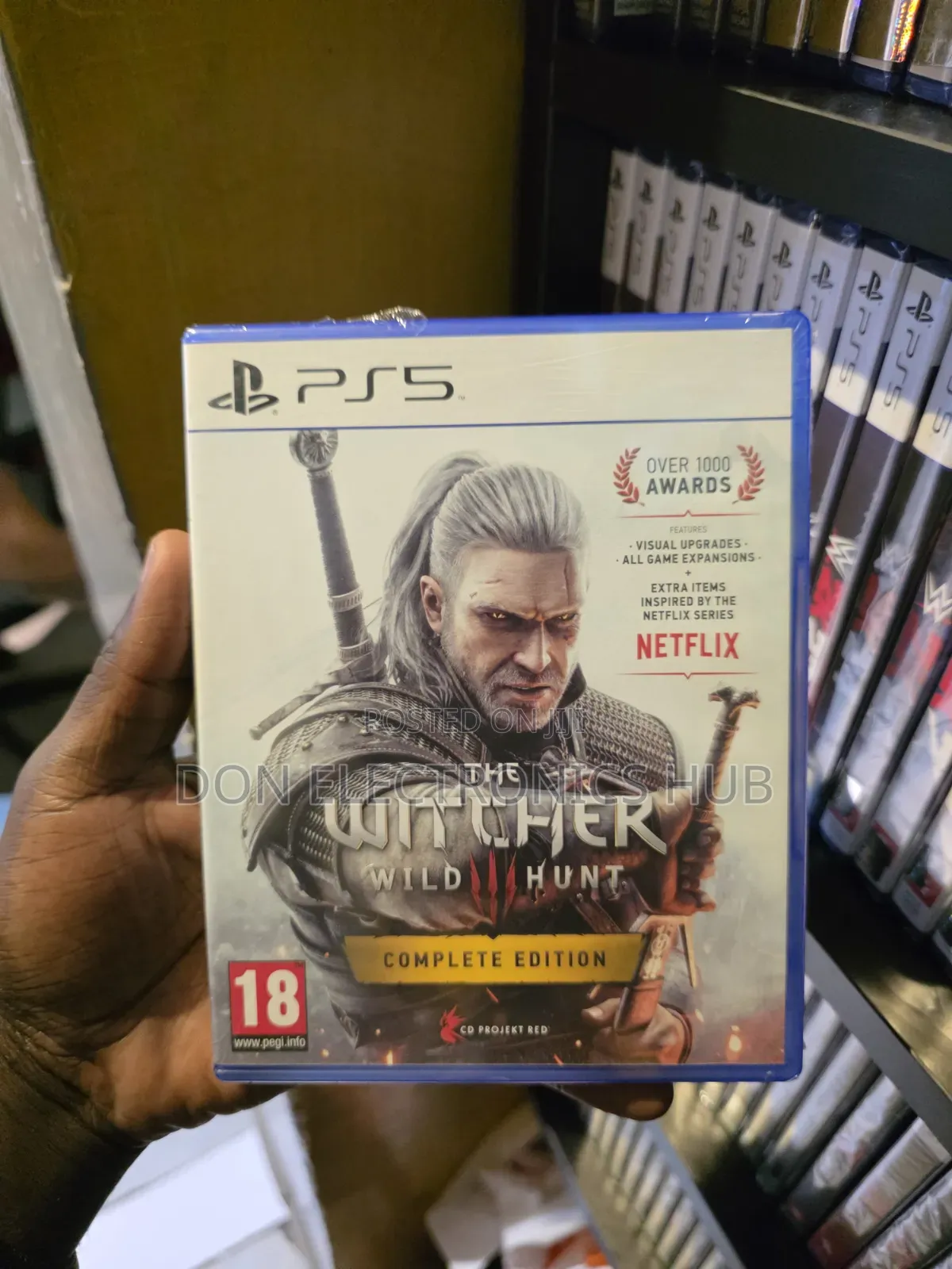 Ps5 the Witcher 3 Wild Hunt Complete Edition