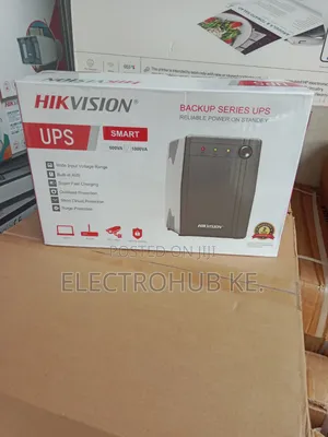 Hikvision 1000va Ups for Home Office Protection