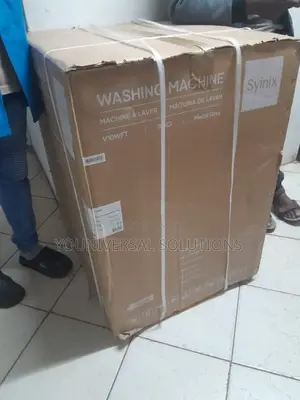 Syinix Washing Machine Frontload 
Wash Spin 10kg