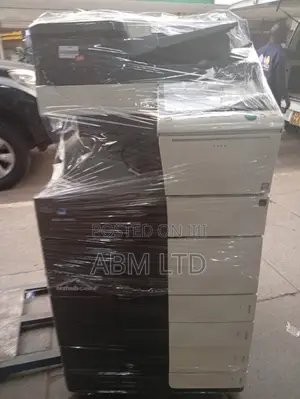 Konica Minolta C458 Color Laser MFP- With Data Protection Capability