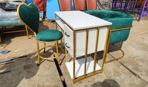 Salon Nail Table and Chair
