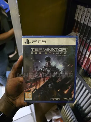 Ps5 Terminator Resistance Enhanced