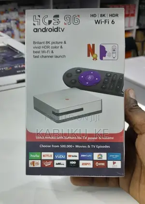 Hcs96 Android14 Set Top Box With Dual Band Wi-Fi Resolution 4+64gb