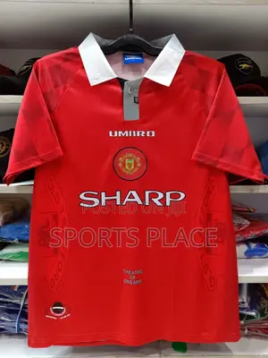 1996-1998 Umbro Manchester United Home Retro