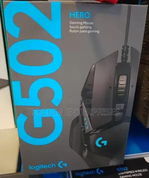 Logitech G502 Hero Gaming Mouse !G502 Mouse