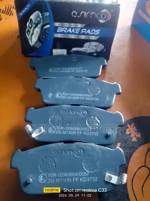 Passo Brake Pad Asmco Brand Available