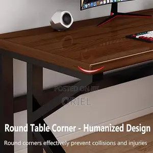 Office Desk : Generic Gaming Office Computer Study Desk