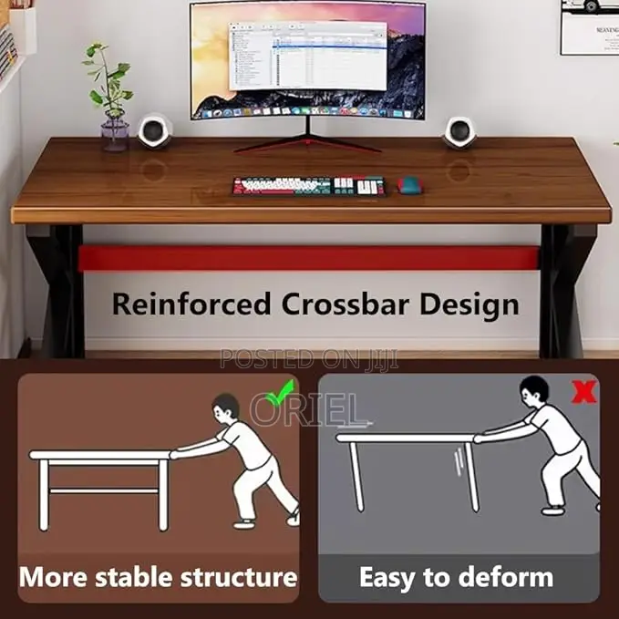 Office Desk : Generic Gaming Office Computer Study Desk