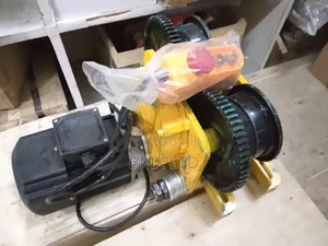 Powered I-Beam Trolley for Lifting Appliances 3t