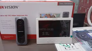 Buy Hikvision Video Door Phone – Video Intercom System