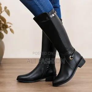 *Flat Knee Boots