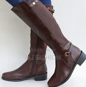 *Flat Knee Boots