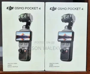 Dji Pocket 4 Content Creator Combo