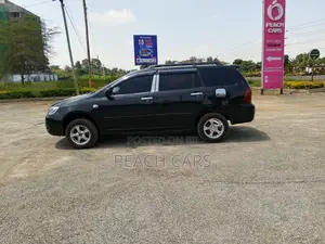 Toyota Corolla Fielder 2006 Black