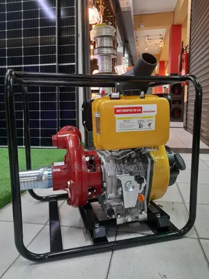 16hp Metropolis Uk High Pressure 3" Diesel Water Pump