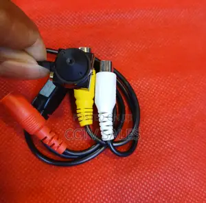 CCTV Hd Mini Spy Pinhole Security Camera Wired