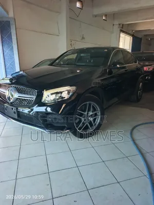 Mercedes-Benz GLC-Class 2019 Black