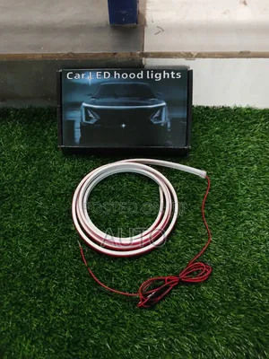 Universal Car Hood Led Lights Bonnet Decorative Strip Lamp