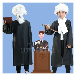 Kids Judge Costume Professional Court Outfit