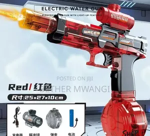 Electric Water Gun With Rechargeable Battery in Kenya