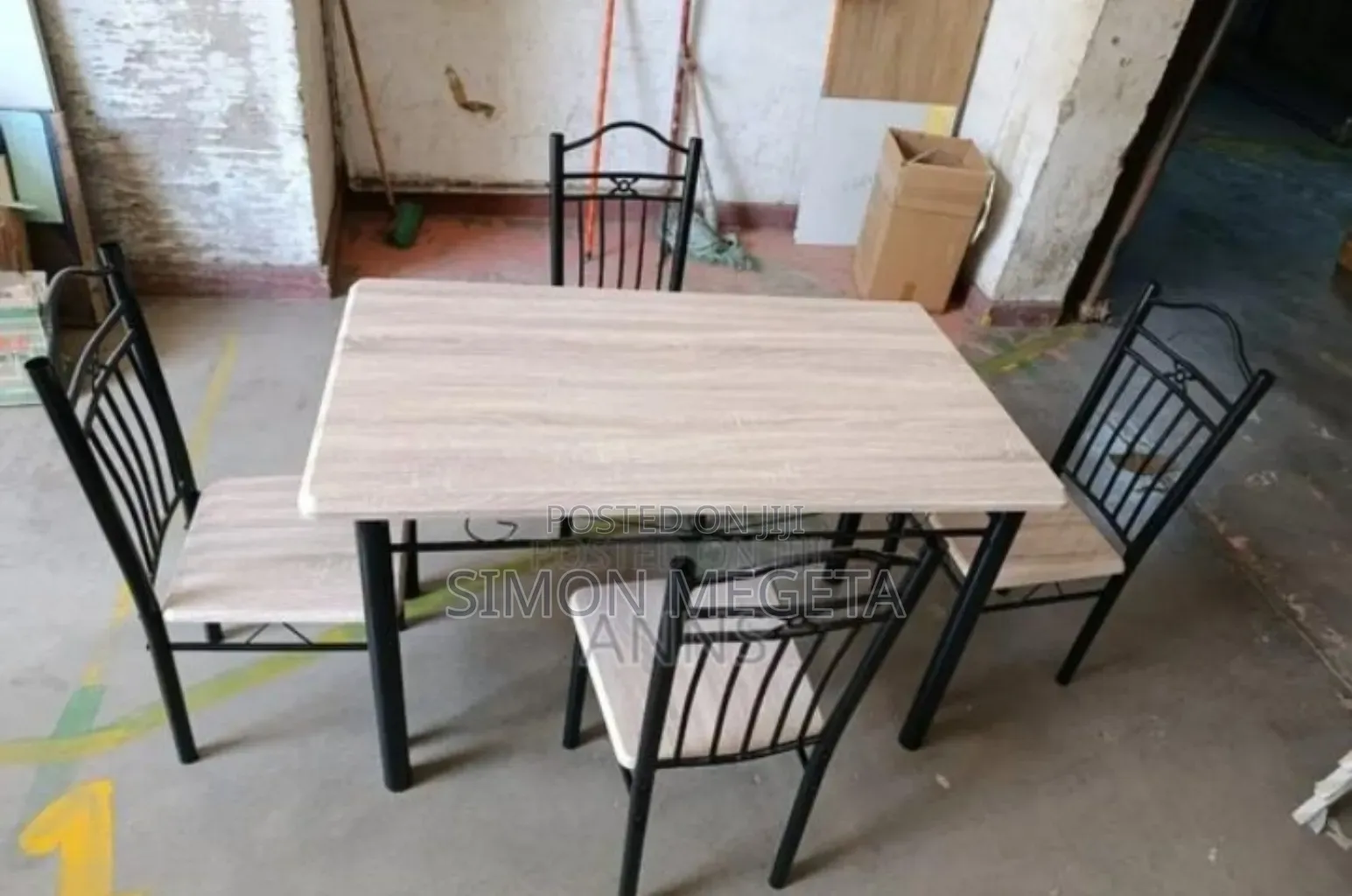 Newly Restocked Executive 4 Seater Dining Table