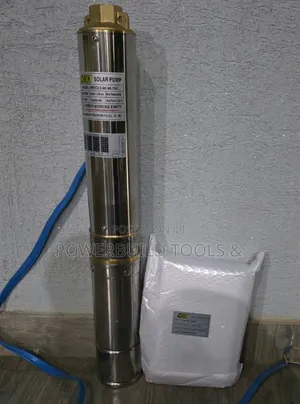 Kunda Dc Solarpump Model 90m Head 750watts With Control Box
