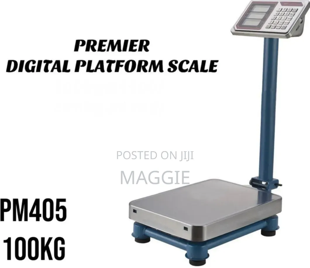 Digital Platform Scale Pm405 100kg