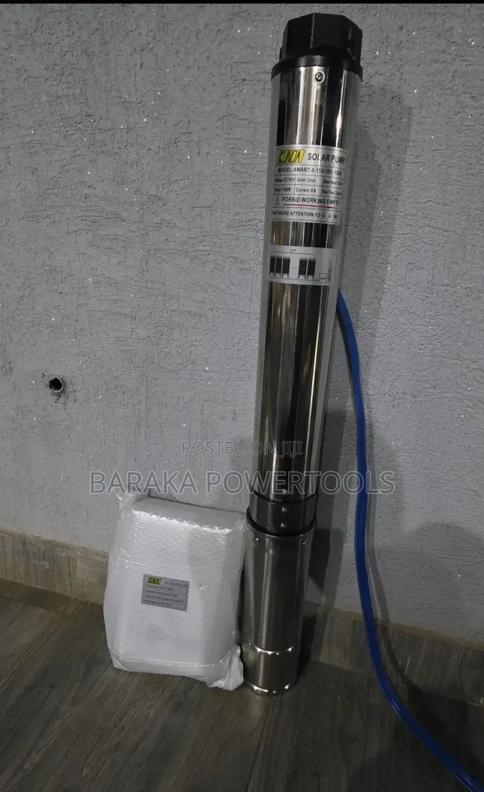 110m Head Submersible Pump