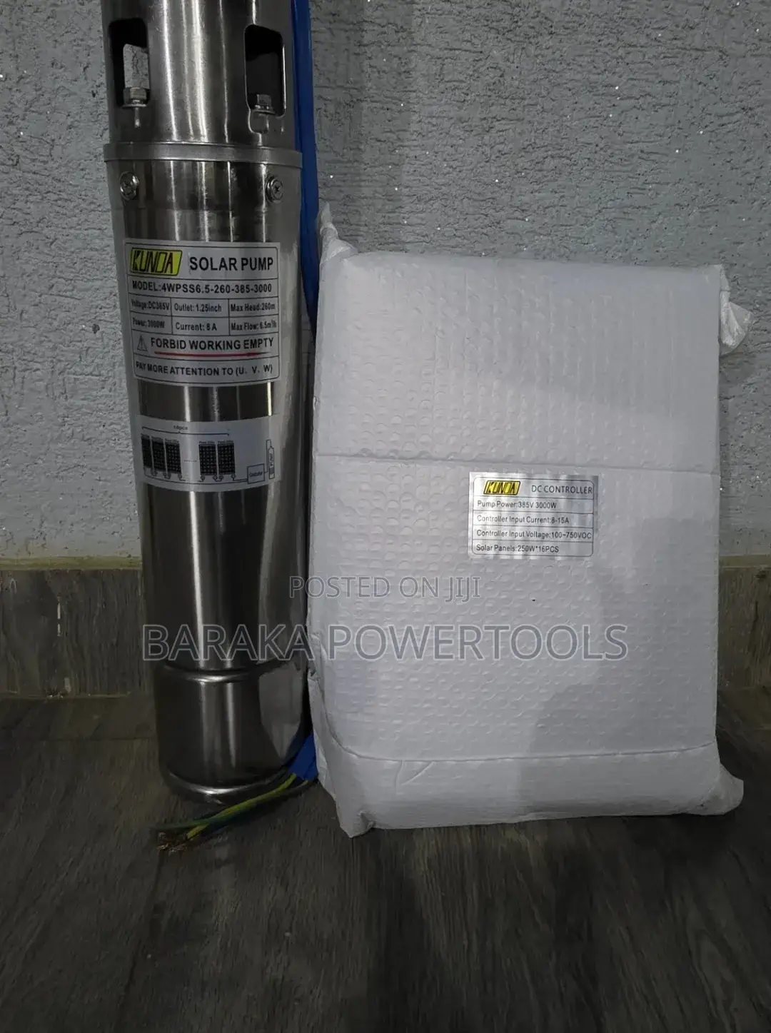 110m Head Submersible Pump