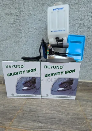 Industrial Steam Iron Gravity