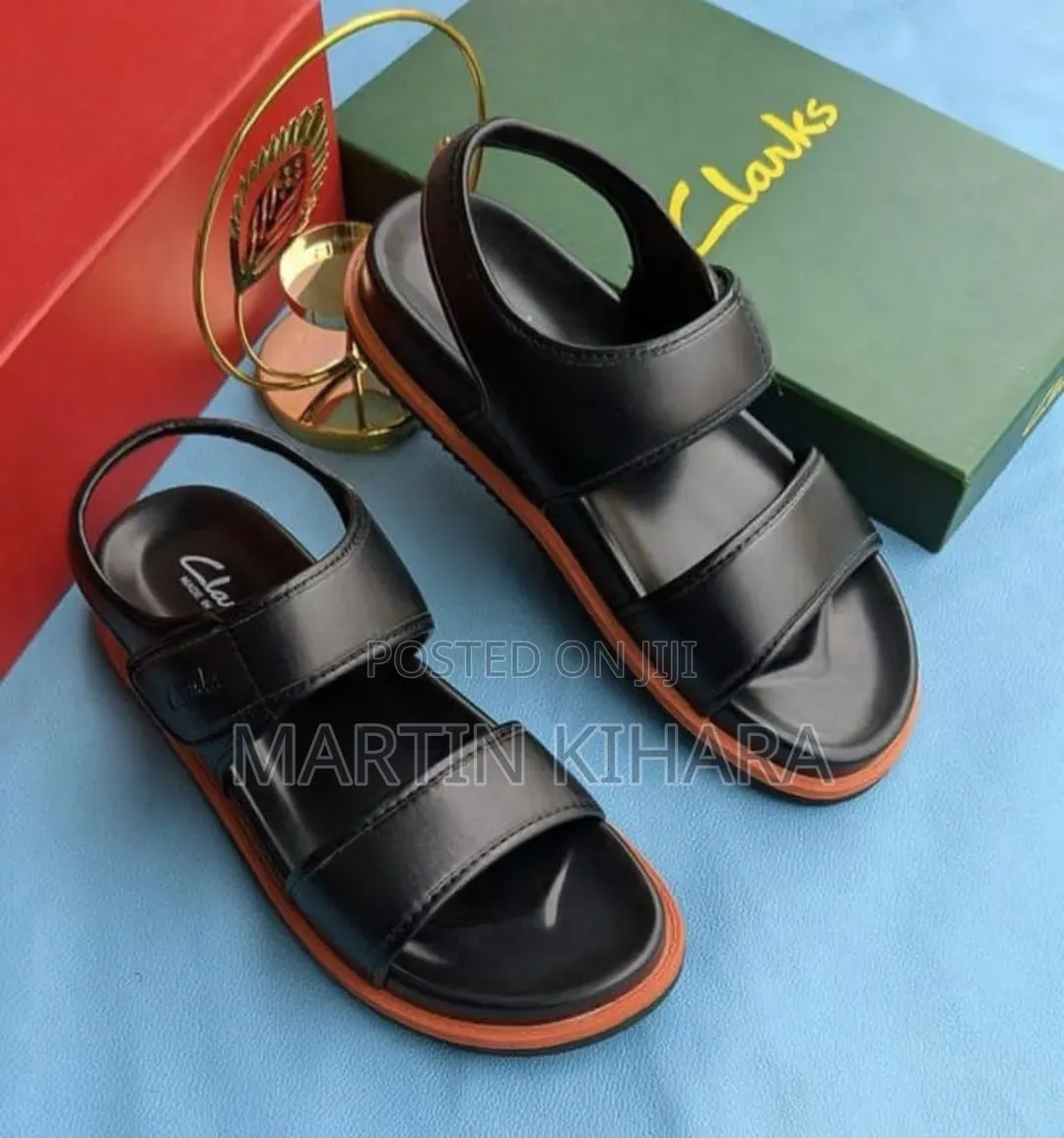 Clarks Men Open Shoes (Size 40-44)