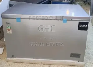 Silver New Roch 380l Freezer