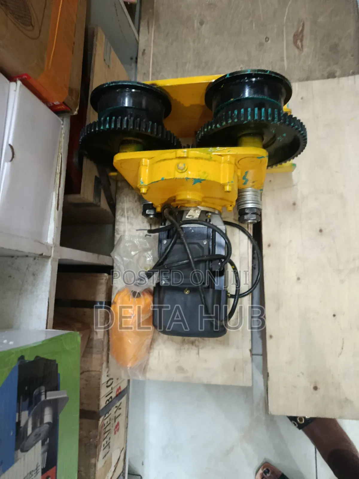 3t Beam Trolley