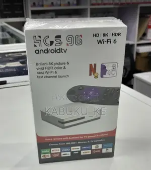 HCS 96 Tv Box 4gb + 64gb Smart Android Tv
