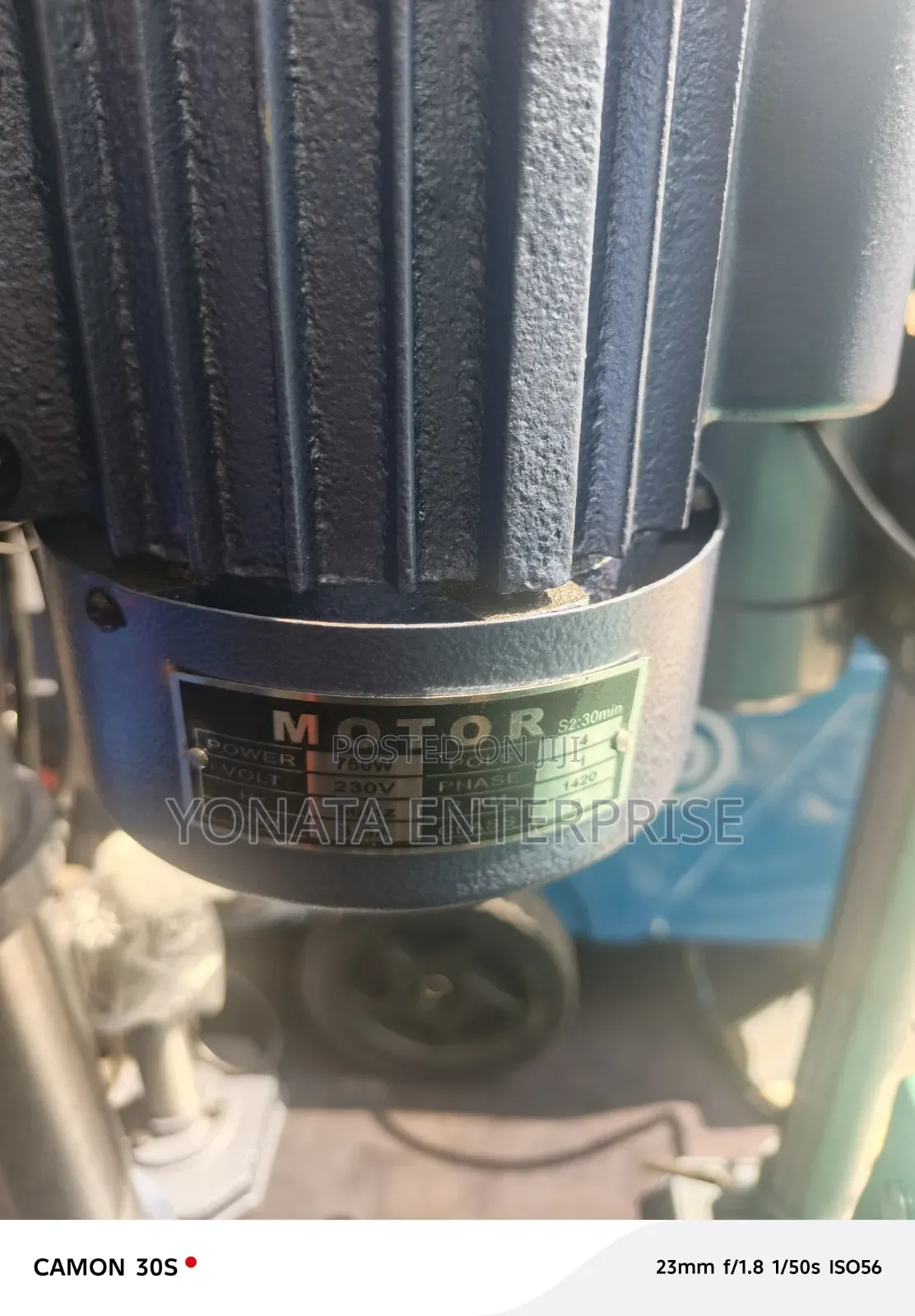 20mm Drill Press/Bench Drill 730w