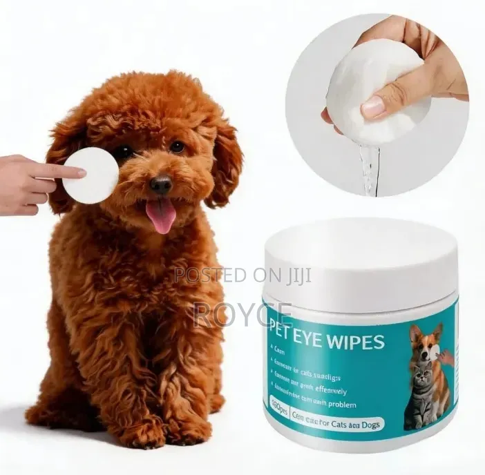 Pet Eye Wipes