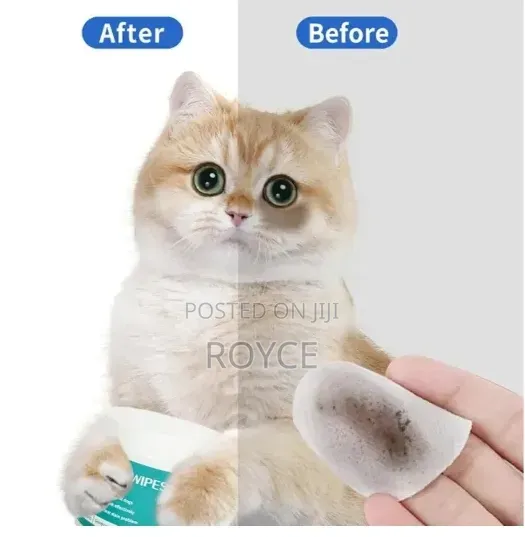 Pet Eye Wipes