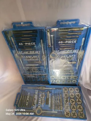 Most Genuine 40pcs Tap and Die Set