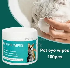 Pet Eye Wipes