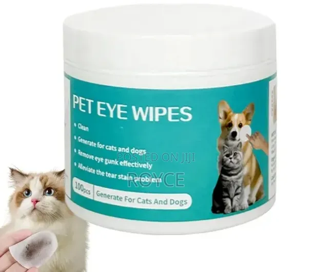 Pet Eye Wipes