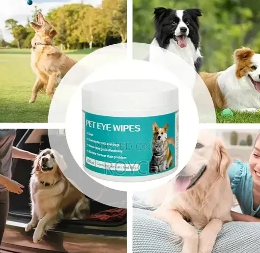 Pet Eye Wipes