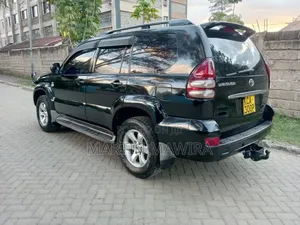 Toyota Land Cruiser Prado 2007 Black