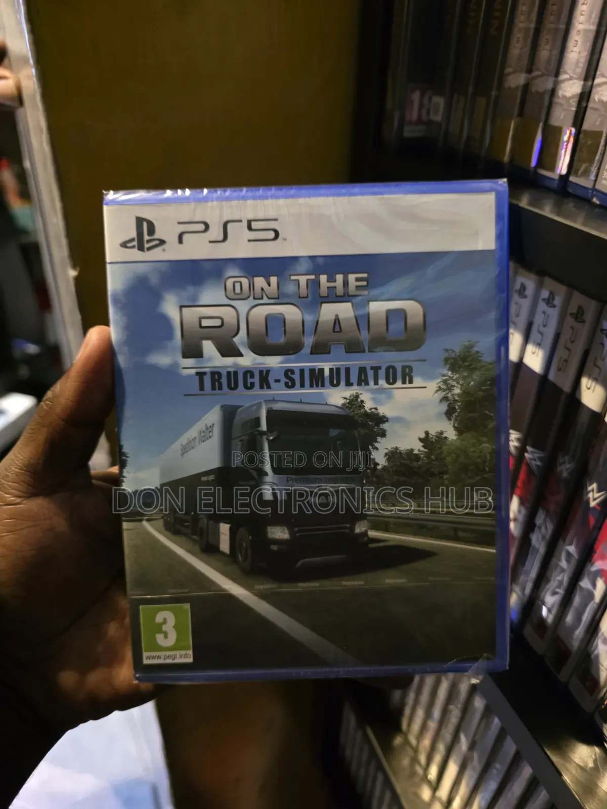 Ps5 on the Road Truck Simulator