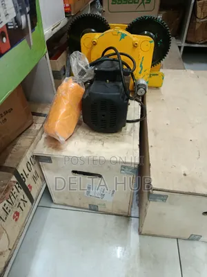 Electric 3t Beam Trolley