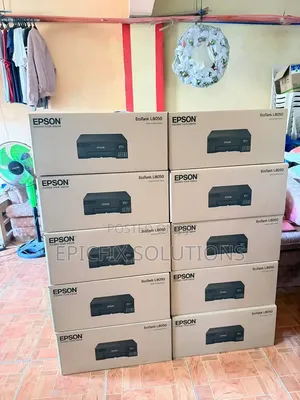 Epson L8050 PVC Cards Printer, Printable Up to A4 Size