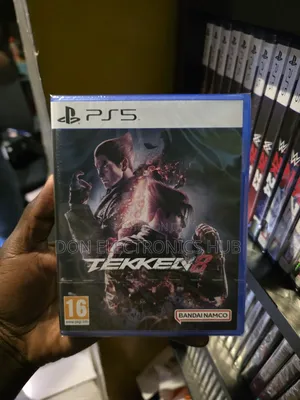 Ps5 Tekken 8.