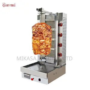 Shawarma Machine 4 Burner