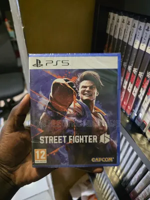 Ps5 Street Fighter 6.
